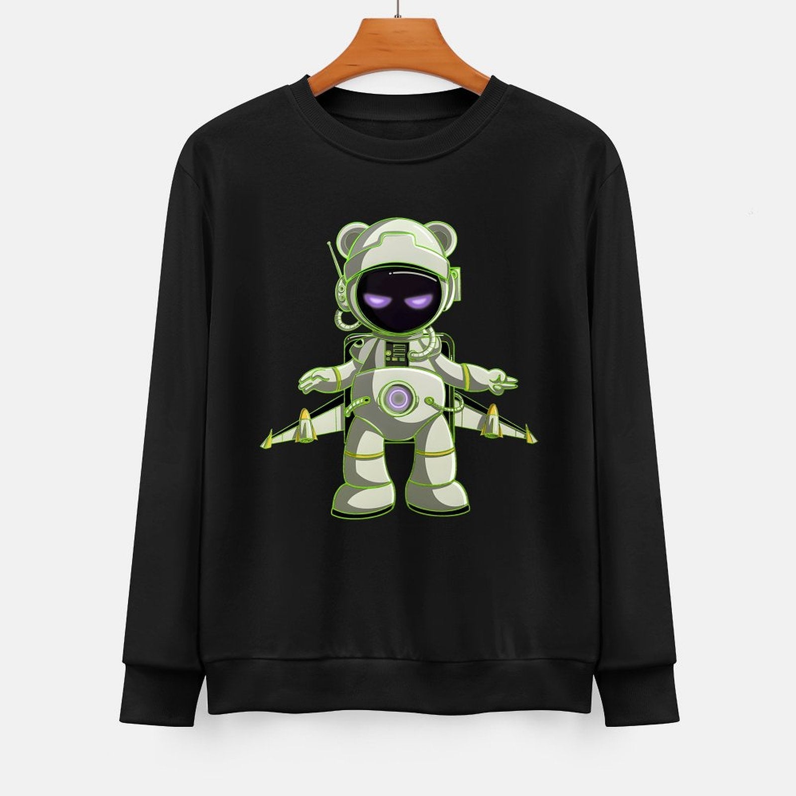 Long Sleeve With Front PatternSoftWear Solid